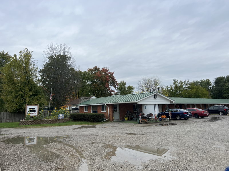Tower Motel - Oct 22 2023 Photo (newer photo)